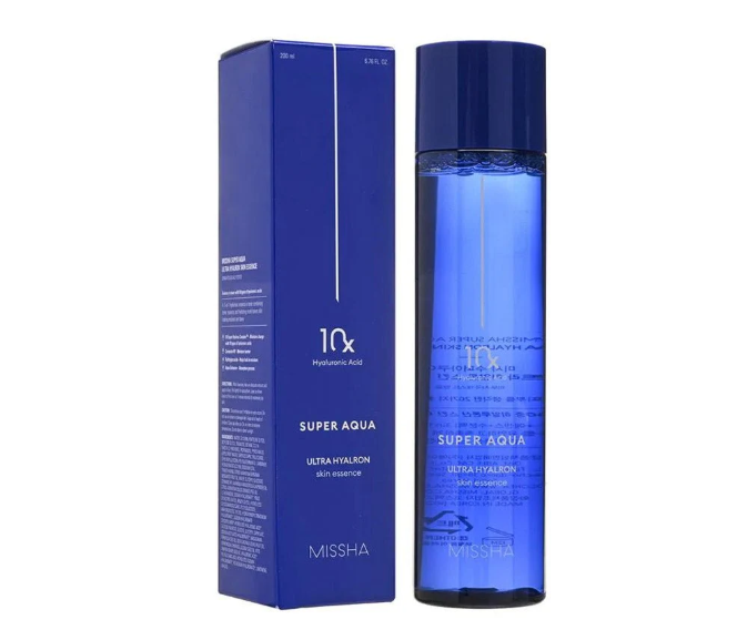 Missha - Super Aqua Ultra Hyalron Skin Essence 10X (200ml)