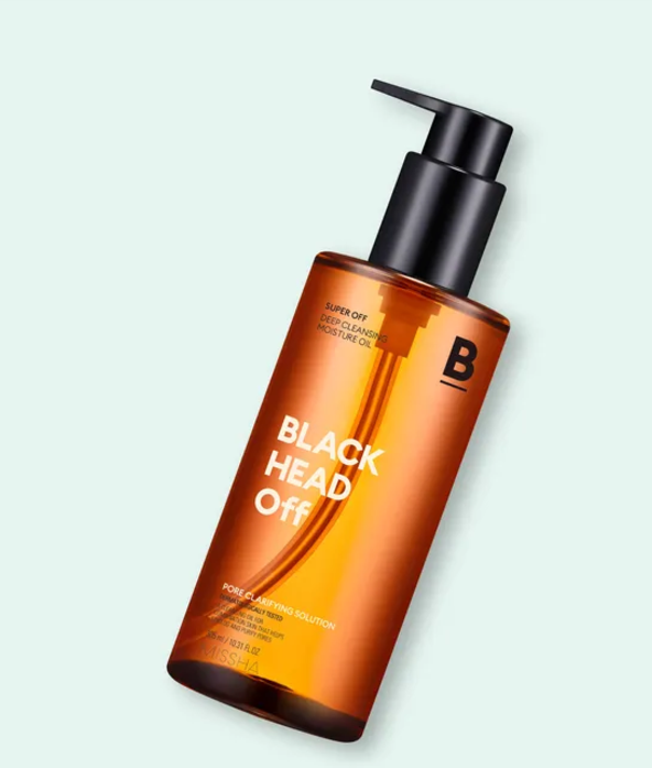 Missha - Super Off Cleansing Oil - Black head Off (305ml)