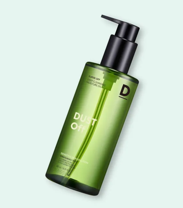 Missha - Super Off Cleansing Oil - Dust Off (305ml)