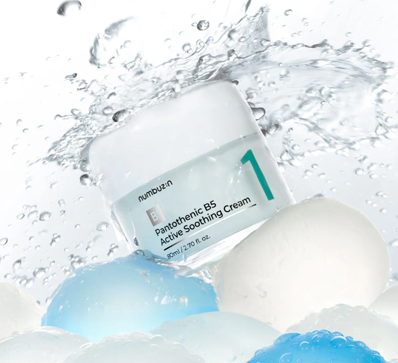 Numbuzin - No.1 Pantothenic B5 Active Soothing Cream (80ml)