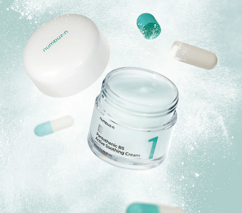 Numbuzin - No.1 Pantothenic B5 Active Soothing Cream (80ml)
