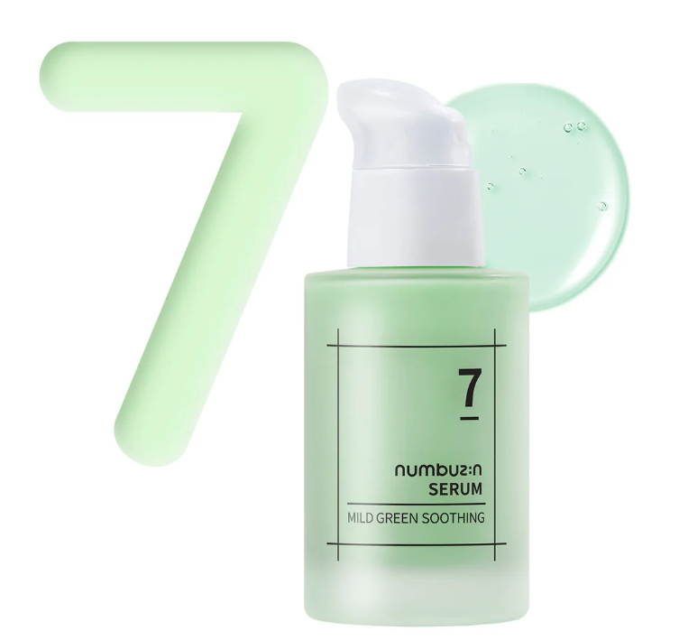 Numbuzin - No.7 Mild Green Soothing Serum (50ml)