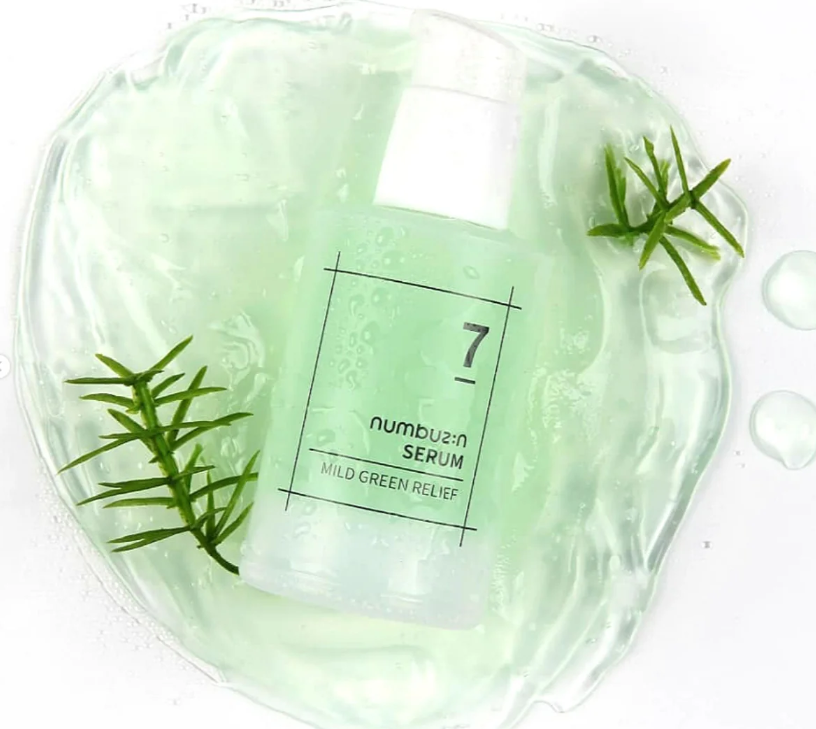 Numbuzin - No.7 Mild Green Soothing Serum (50ml)