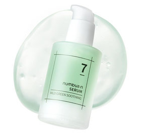 Numbuzin - No.7 Mild Green Soothing Serum (50ml)