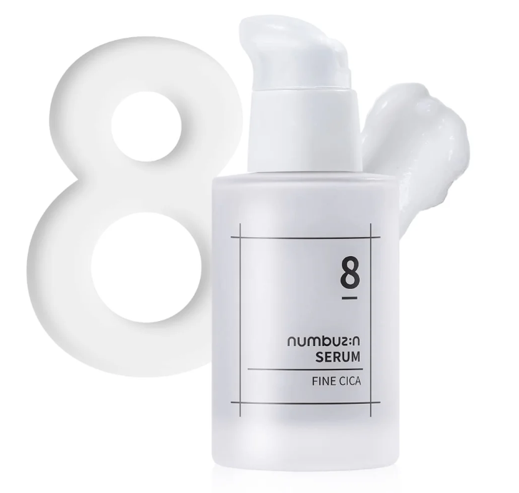 Numbuzin - No.8 Fine Cica Serum (50ml)