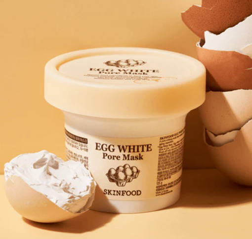 Skinfood - Egg White Pore Mask (120g)