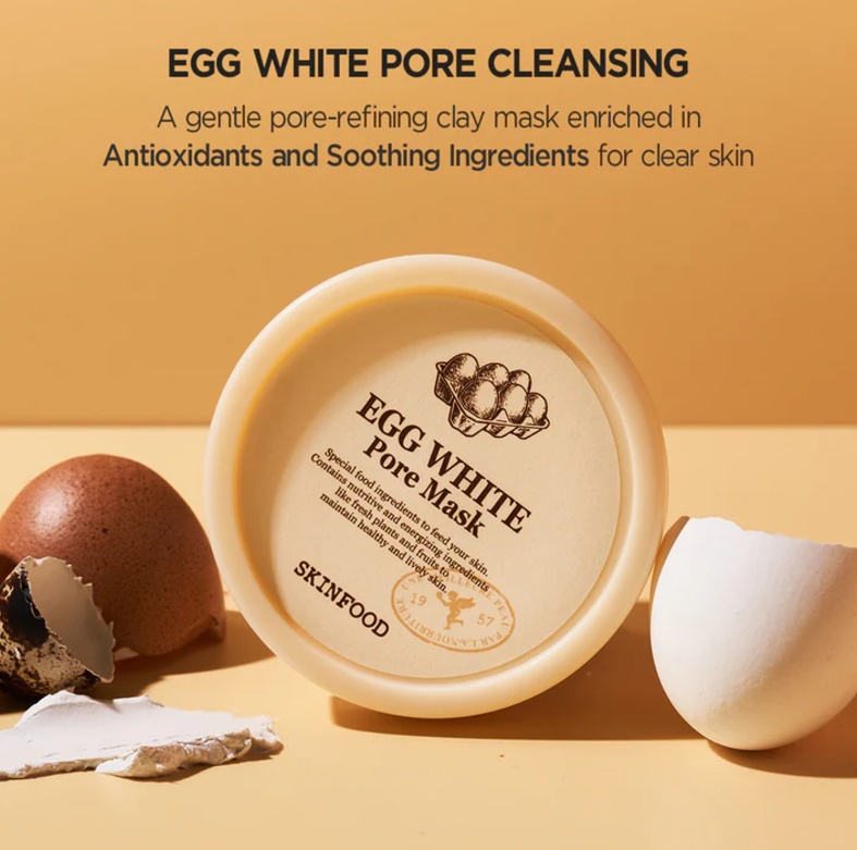 Skinfood - Egg White Pore Mask (120g)