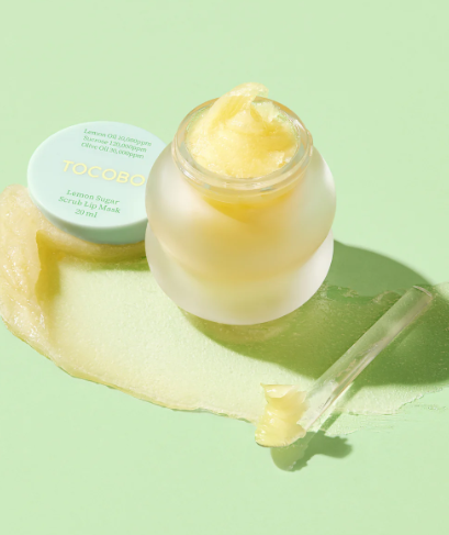 Tocobo - Lemon Sugar Scrub Lip Mask (20ml)