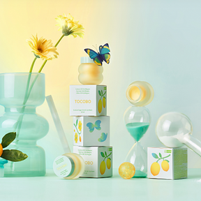 Tocobo - Lemon Sugar Scrub Lip Mask (20ml)