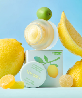 Tocobo - Lemon Sugar Scrub Lip Mask (20ml)