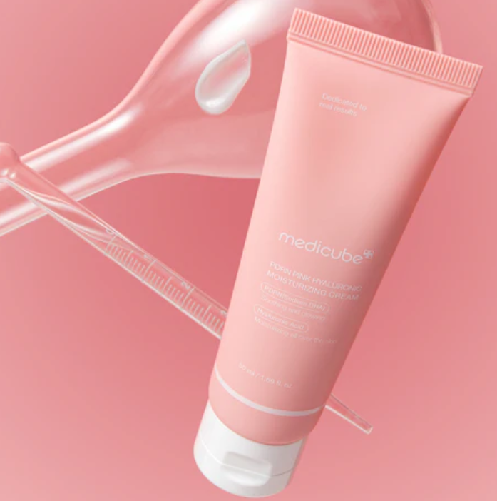 Medicube - PDRN Pink Hyaluronic Moisturizing Cream (50ml)