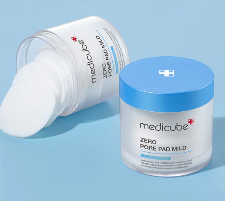 Medicube - Zero Pore Pad Mild (155g - 70 Pads)