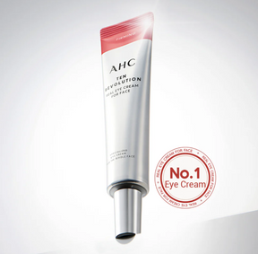 AHC - Ten Revolution Real Eye Cream For Face (35ml+35ml / 2 Unidades)