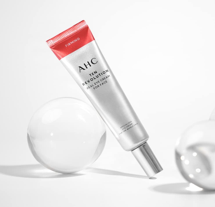 AHC - Ten Revolution Real Eye Cream For Face (35ml+35ml / 2 Unidades)