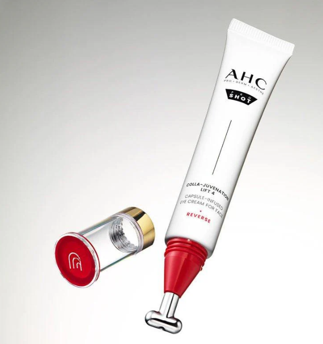 AHC - Colla-Juvenation Lift 4 Capsule-Infused Eye Cream For Face (30ml)