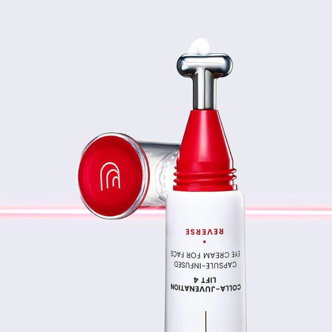 AHC - Colla-Juvenation Lift 4 Capsule-Infused Eye Cream For Face (30ml)