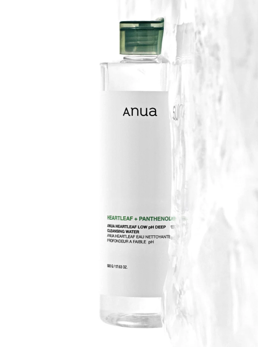 Anua - Heartleaf 87 Low pH Deep Cleansing Water (500g)