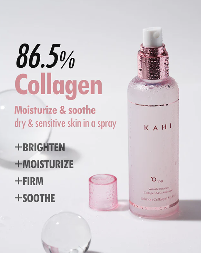 Kahi - Wrinkle Bounce Collagen Mist Ampoule (120ml)