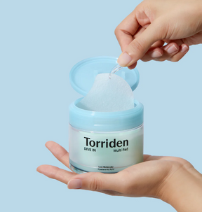 Torriden - Dive-In Low Molecule Hyaluronic Acid Multi Pad (80 Pads)