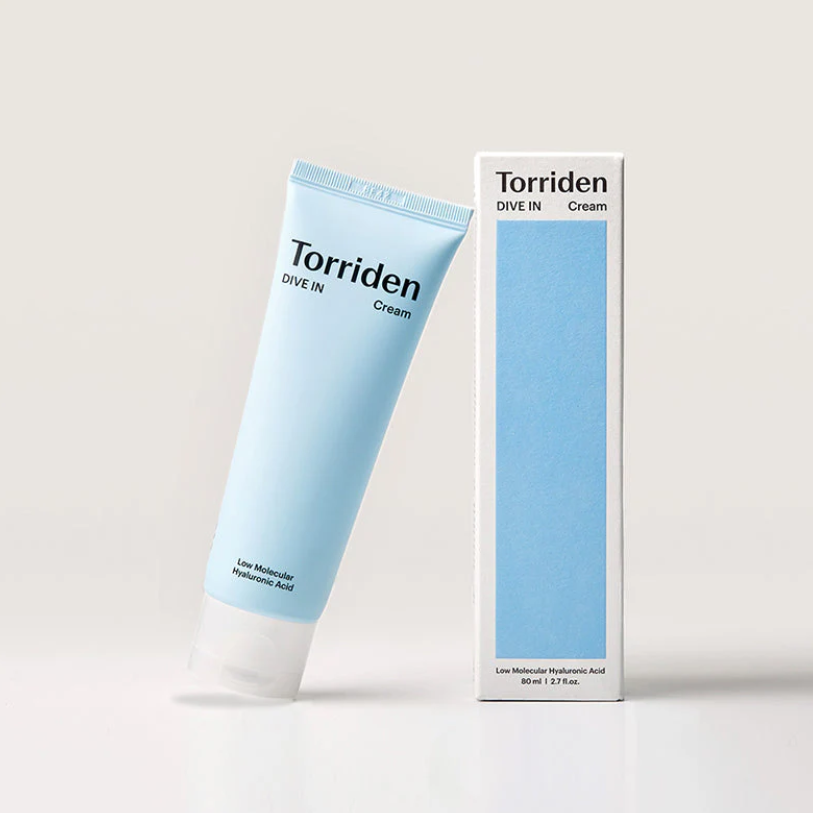 Torriden - Dive-In Low Molecular Hyaluronic Acid Cream (80ml)