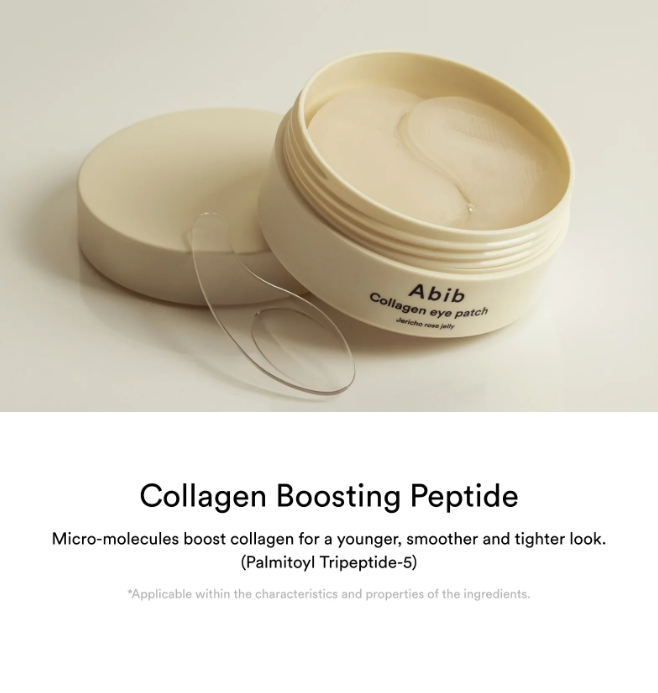 Abib - Collagen Eye Patch Jericho Rose Jelly (90ml)