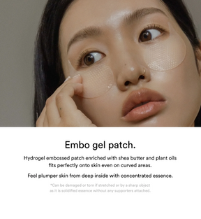 Abib - Collagen Eye Patch Jericho Rose Jelly (90ml)
