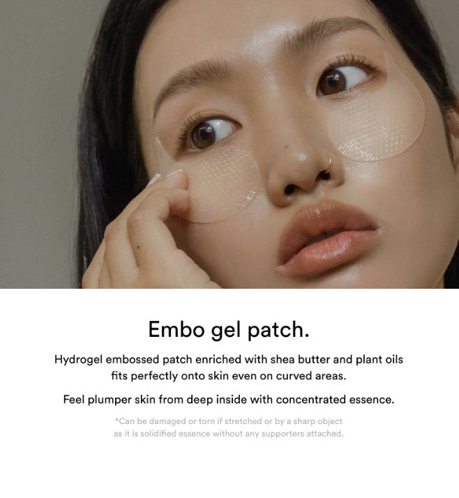 Abib - Collagen Eye Patch Jericho Rose Jelly (90ml)