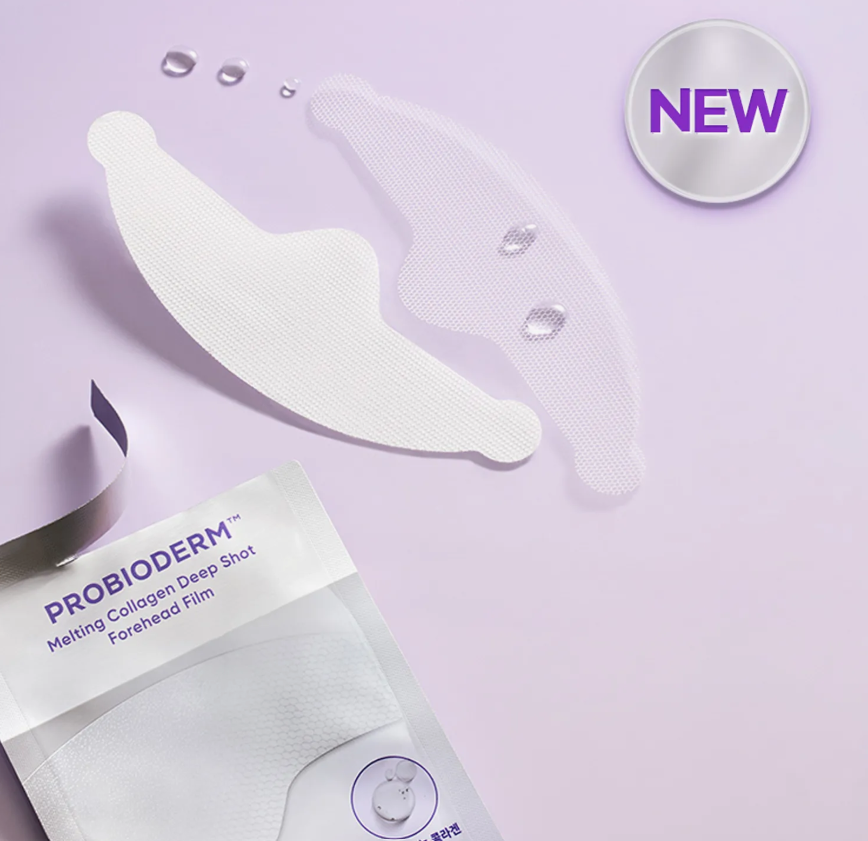 Bio Heal Boh - Probioderm Melting Collagen Deep Shot Forehead Film (5 Unidades)