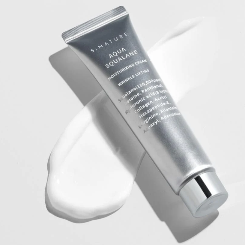 S. Nature - Aqua Squalane Moisturizing Cream (60ml)