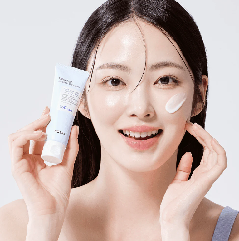 COSRX - Ultra-Light Invisible Sunscreen SPF50 (50ml)