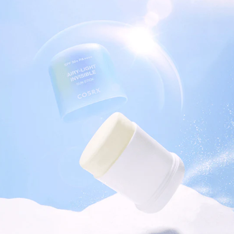 COSRX - Airy-Light Invisible Sun Stick SPF50+ (19g)
