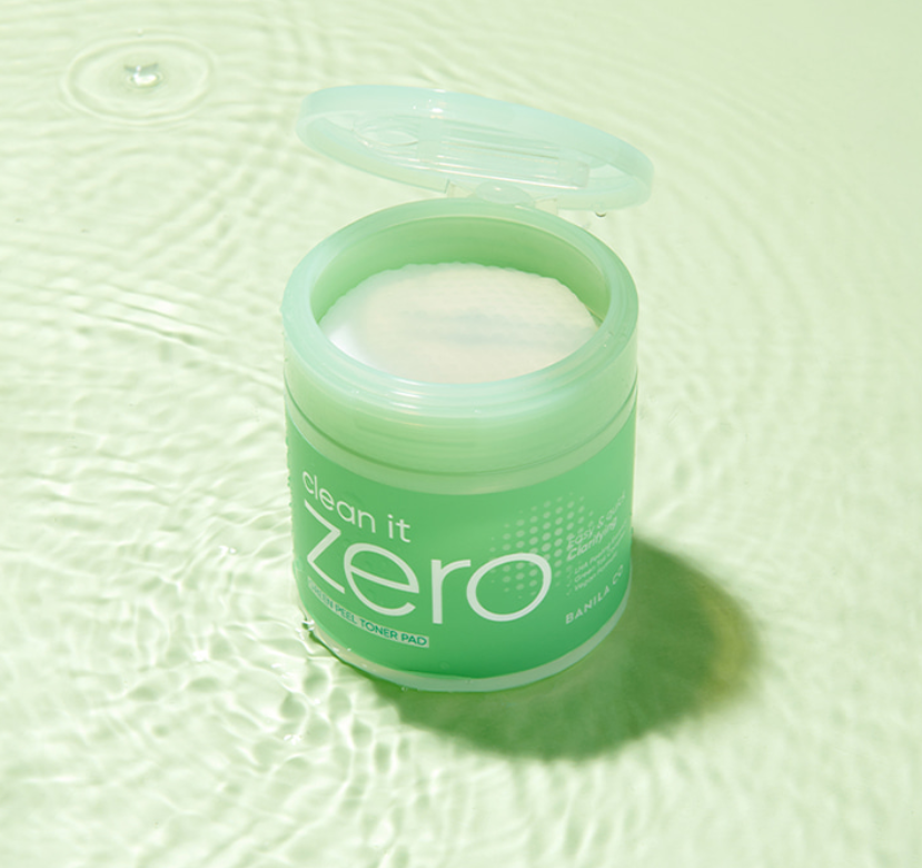 Banila Co - Clean It Zero Green Peel Toner Pad (230ml/70pads)
