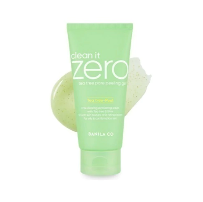 Banila Co - Clean it Zero Tea Tree Pore Peeling Gel (120ml)