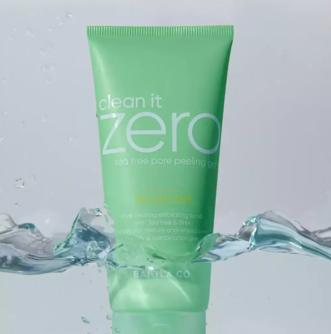 Banila Co - Clean it Zero Tea Tree Pore Peeling Gel (120ml)