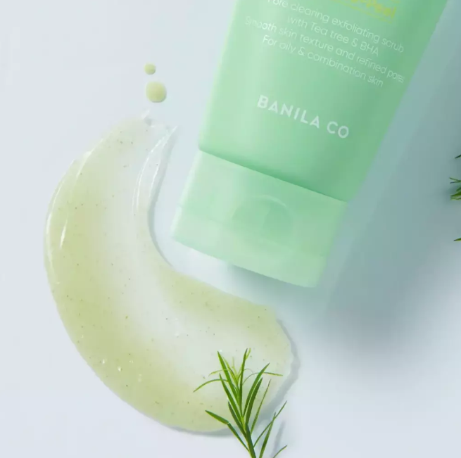 Banila Co - Clean it Zero Tea Tree Pore Peeling Gel (120ml)