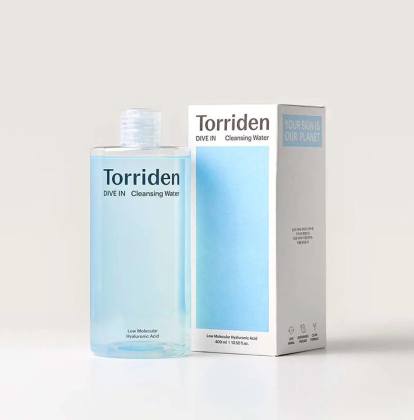 Torriden - Dive In Low Molecular Hyaluronic Acid Cleansing Water (400ml)