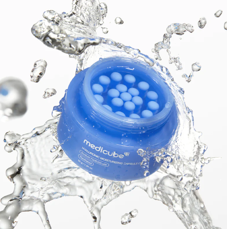 Medicube - Hyaluronic Moisturizing Capsule Cream (55g)