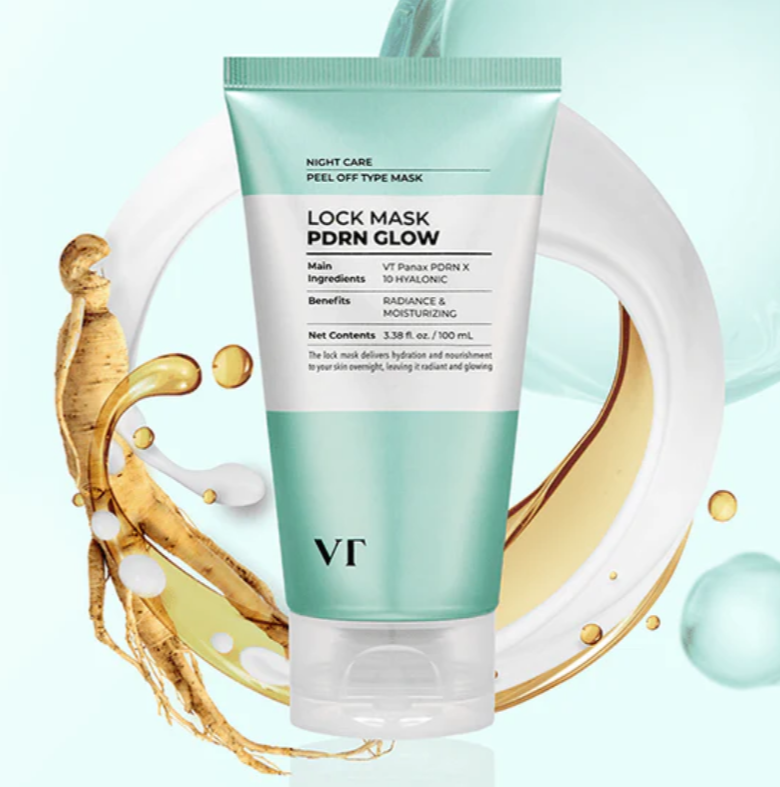 VT Cosmetics - PDRN Glow Lock Mask (100ml)