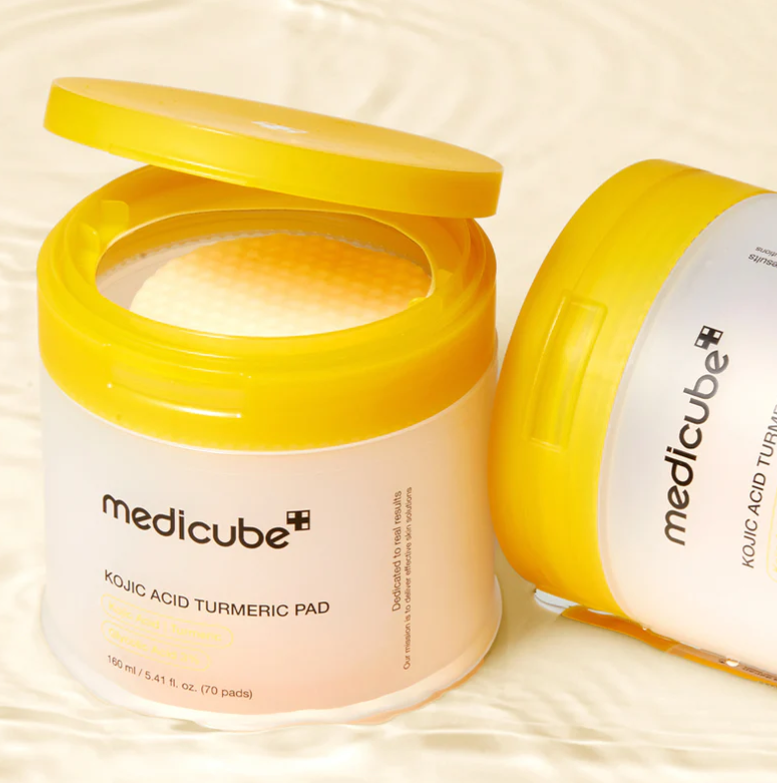 Medicube - Kojic Acid Turmeric Pad (160ml/70 pads)