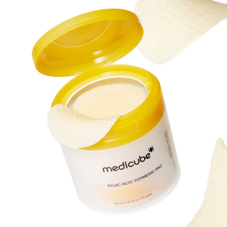 Medicube - Kojic Acid Turmeric Pad (160ml/70 pads)