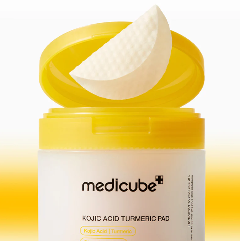 Medicube - Kojic Acid Turmeric Pad (160ml/70 pads)