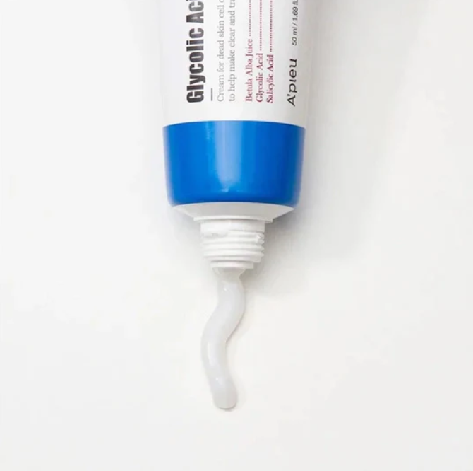 A'pieu - Glycolic Acid Cream (50ml)
