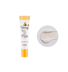A'pieu - Honey & Milk Lip Scrub (8ml)