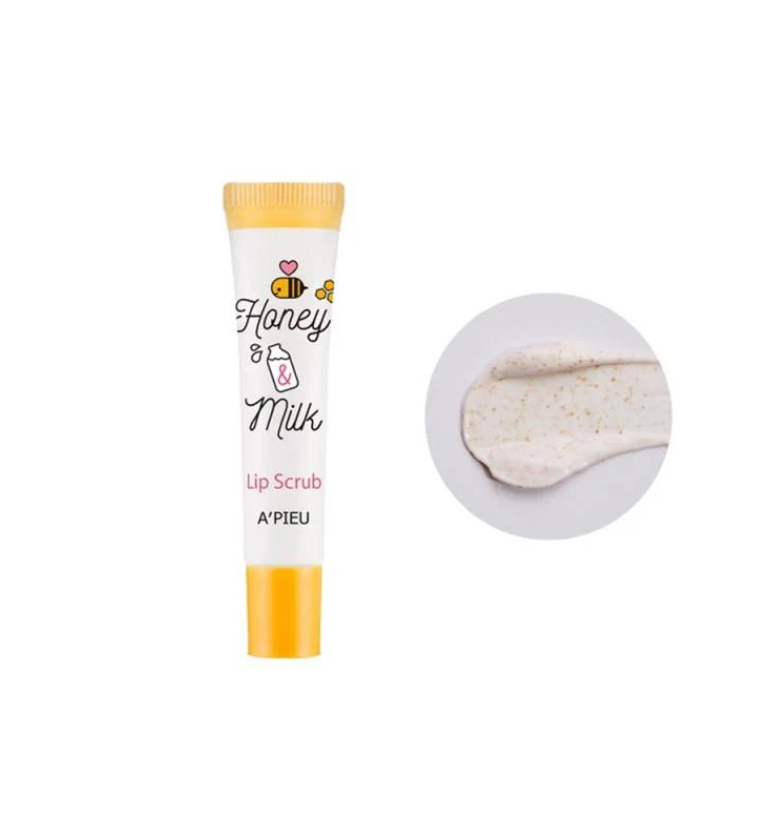 A'pieu - Honey & Milk Lip Scrub (8ml)