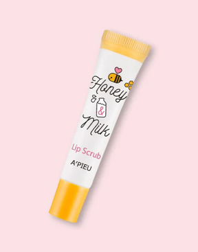 A'pieu - Honey & Milk Lip Scrub (8ml)