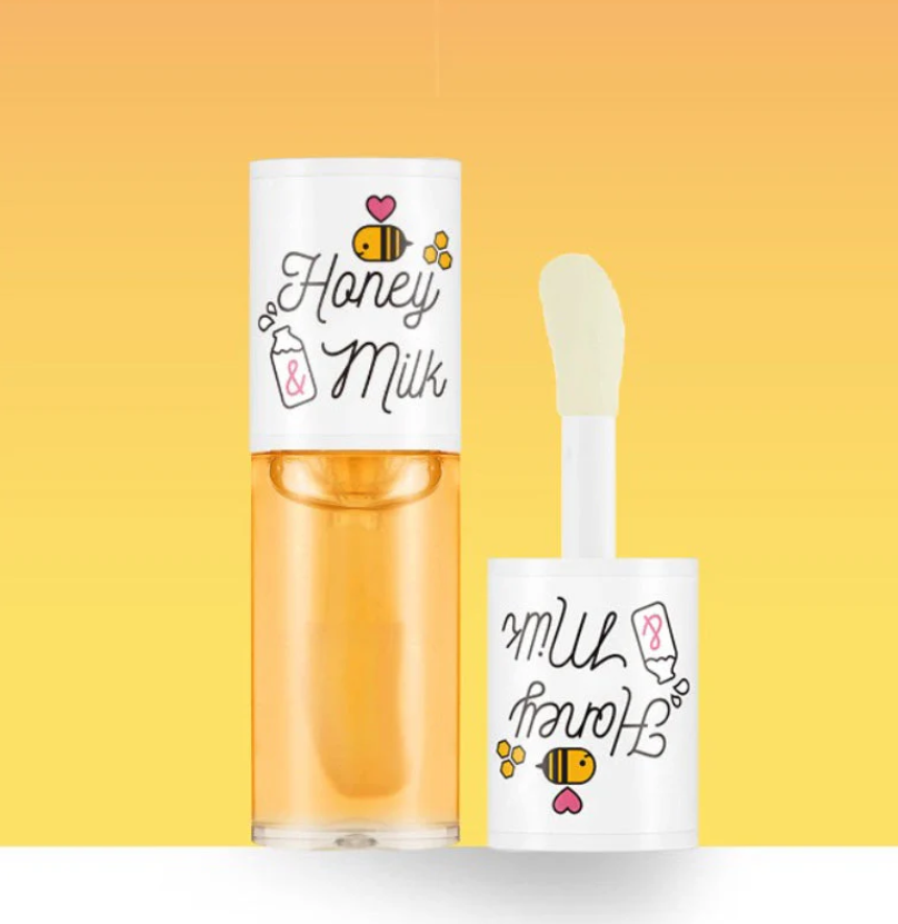 A'pieu - Honey & Milk Lip Oil (5g - 3 tipos)