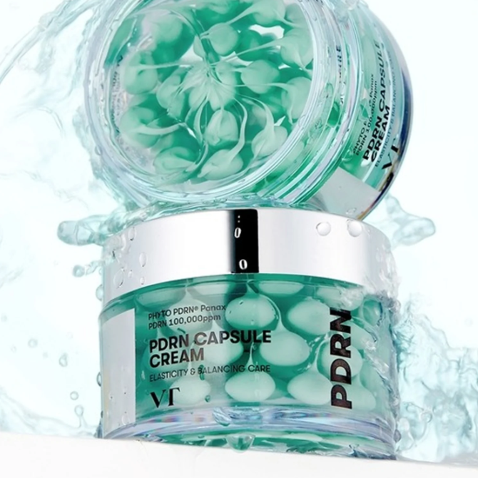 VT Cosmetics - PDRN Capsule Cream 100 (50ml)