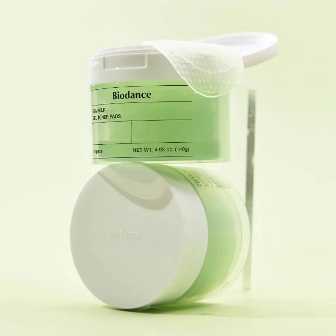 Biodance - Sea kelp Gel Toner Pads (140g/60 unidades)