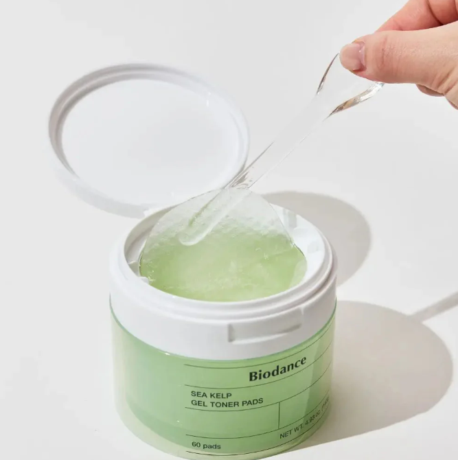 Biodance - Sea kelp Gel Toner Pads (140g/60 unidades)