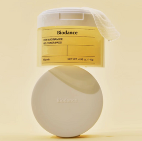 Biodance - Vita Niacinamide Gel Toner Pads (140g/60 unidades)